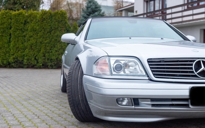 Mercedes-Benz SL cena 119500 przebieg: 260000, rok produkcji 2001 z Kalisz małe 704